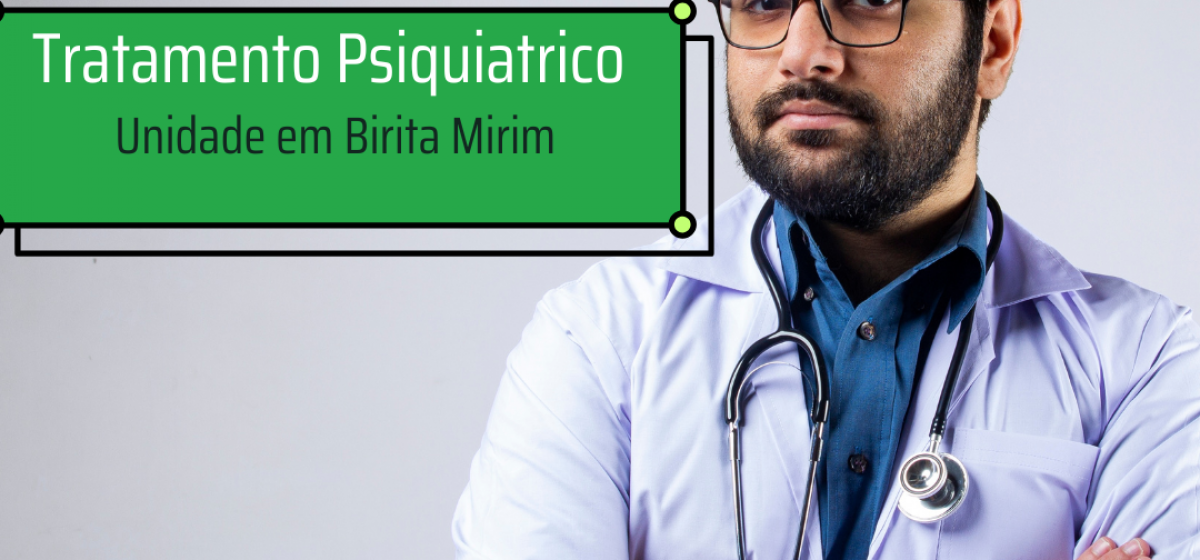 Internação Psiquiátrica em Biritiba-Mirim