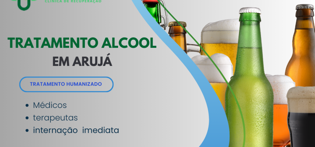 Clínica de Recuperação e Tratamento para Alcoólatras em Arujá