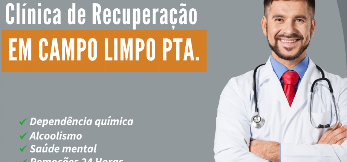 Clínica de Recuperação em Campo Limpo Paulista