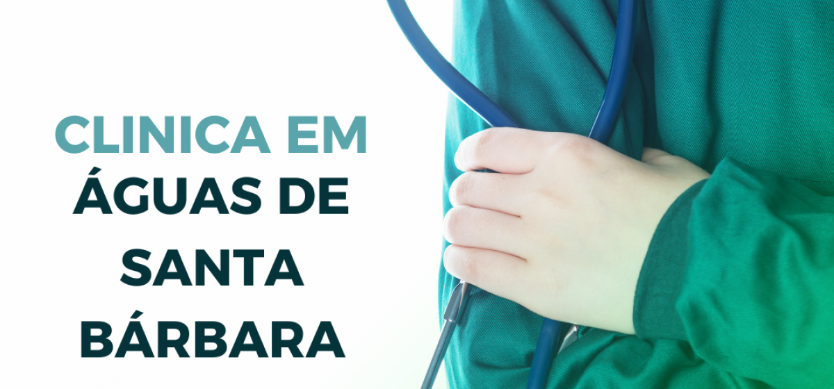 Clinica de Recuperação em Águas de Santa Bárbara