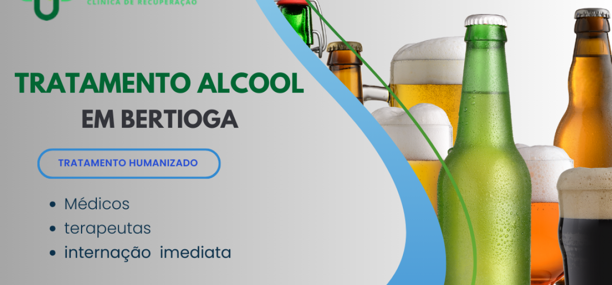 Clínica de Recuperação e Tratamento para Alcoolistas em Bertioga