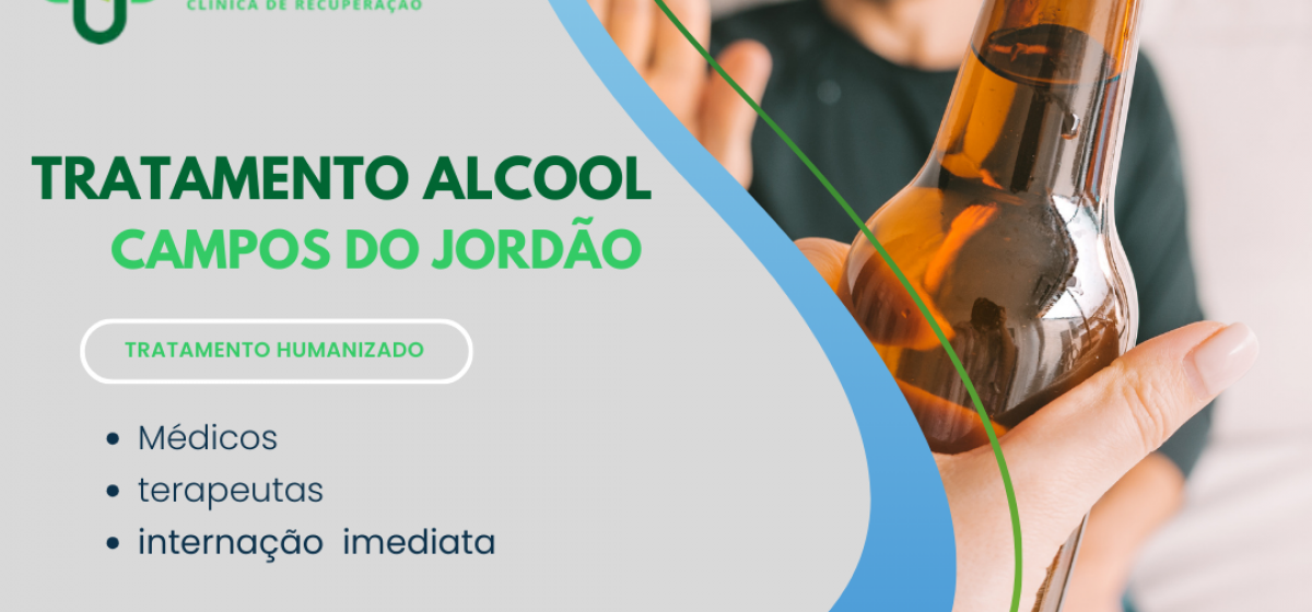 Clínica para Alcoólatras em Campos do Jordão: Reabilita Mais