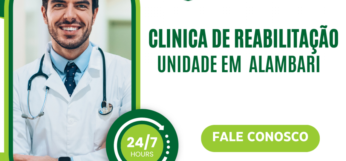 Clínica de Reabilitação em Alambari