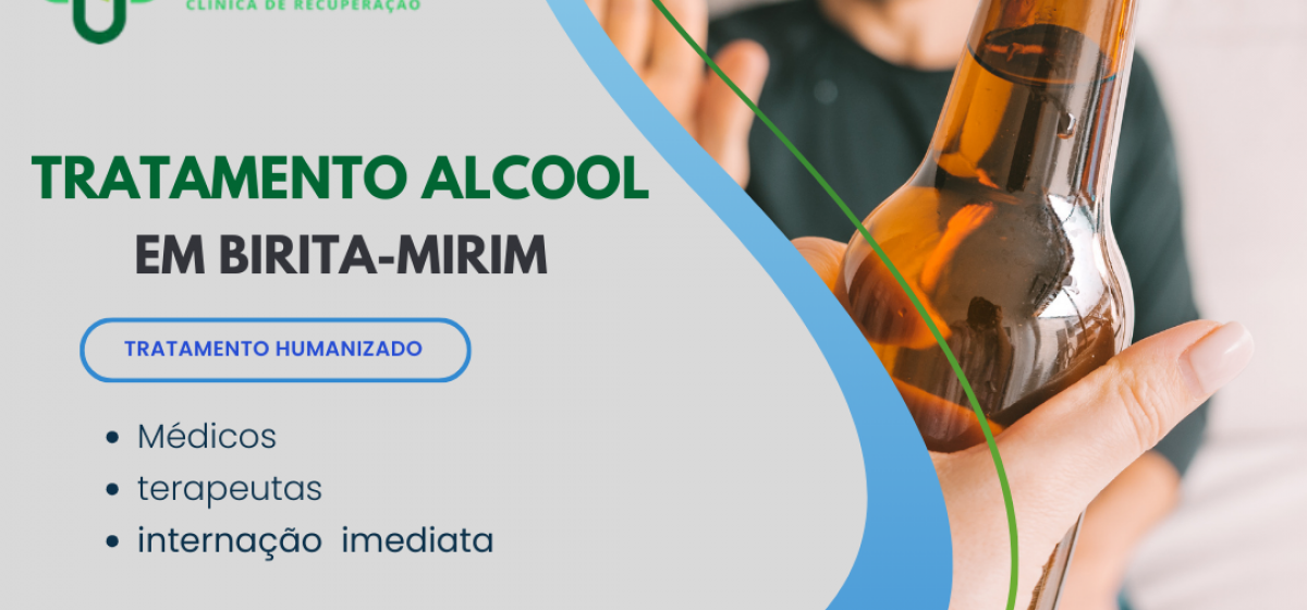 Tratamento para Alcoolistas em Biritiba-Mirim