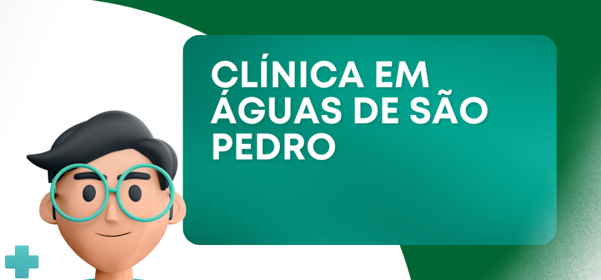 Clinica de Recuperação em Águas de São Pedro