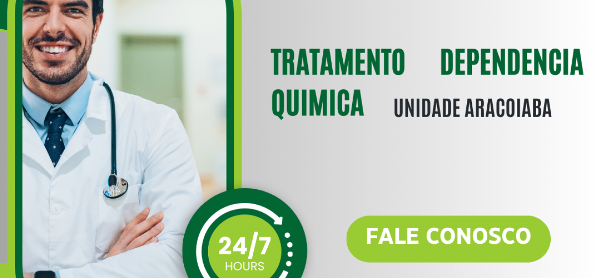 Tratamento para Dependentes Químicos em Araçoiaba da Serra