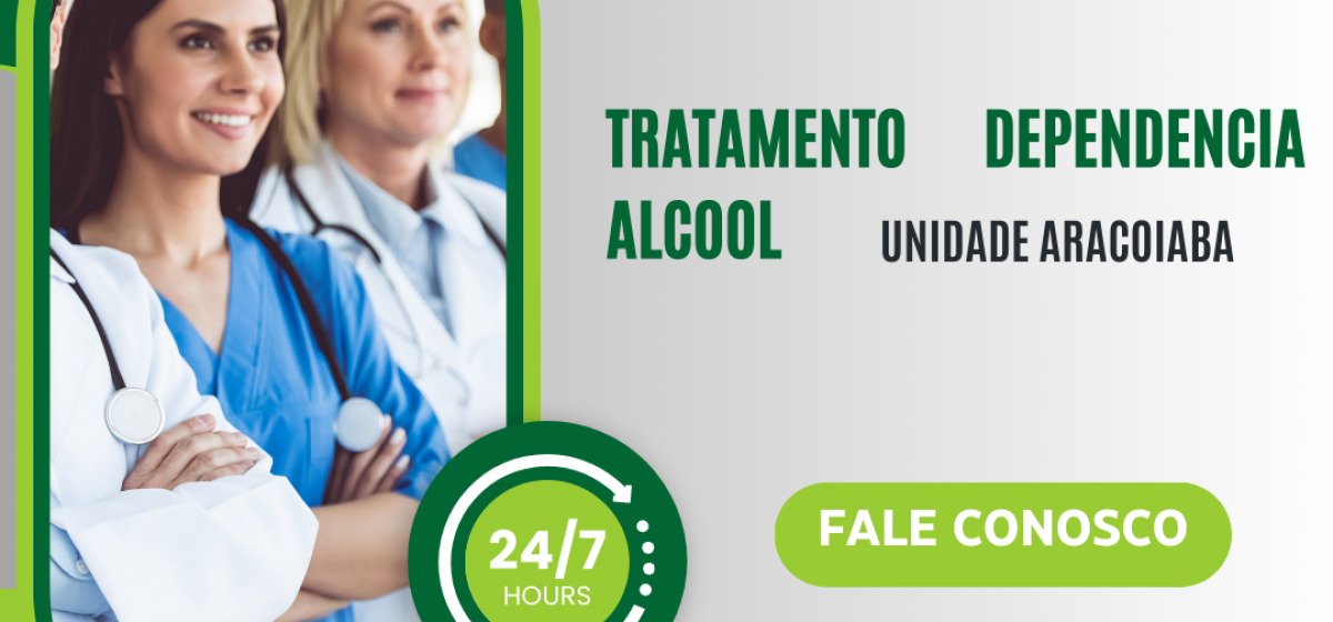 Tratamento para Alcoolismo em Araçoiaba da Serra