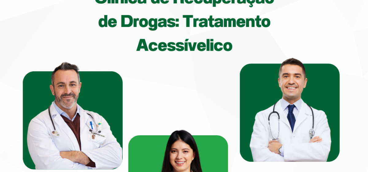 Clínica de Recuperação de Drogas: Tratamento Acessível R$800 Mês